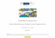 COSME Programme Multi-Beneficiary Model Grant Agreement · Art 6.1, 6.2, 6 ... EU Model Grant Agreements: EASME MGA — Multi: V.4.0 – 30.06.2017 3 ... MODEL GRANT AGREEMENT FOR