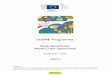 COSME Programme - European Commission · EU Model Grant Agreements: EASME MGA — Multi: V.2.1 – 12.2016 2 ... Art 6.4 (c) staff of administration and (d) EU staff and representatives