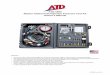 ATD-5650 Master Global Fuel Injection Pressure Test Kit ... · With engine off, locate fuel pressure port (Schrader Valve) and attach fuel pressure gauge. If no Schrader Valve is