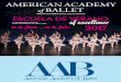 Mignon FurMan, Directora FunaDDora EscuEla dE vErano 2017american-academy-of-ballet.com/download/2017/Summer_School_2017... · en Israel y jueza de los Performance Awards. Olaf Höfer