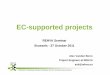 EC-supported projects - rehva.eu · – 141 different Energy Conservation Opportunities (ECOs) were identified ... IDES-EDU • Master and Post 