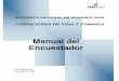 Manual del Encuestador - INTRANET INSTITUCIONAL - Instituto …iinei.inei.gob.pe/.../2003-23/ManualEncuestador.pdf · 2013-10-29 · CONDICIONES DE VIDA Y POBREZA Manual del Encuestador