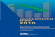 ANUARIO ESTADÍSTICO DE CUBA 2016 Cuentas Nacionales.pdf · las características estructurales e institucionales de la economía cubana haciéndose sólo los ajustes - necesarios