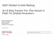 A Key Factor For The Issuer’s Path To Global Investors · 04.06.2018 · Henry Varnum Poor and his commitment to “the investor’s right to know.” We update and refine our processes