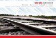 CONTENTS · OneSteel Whyalla has significant experience and expertise in the production of steel rail and steel sleeper systems in service to the Australian railway industry