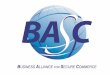 WORLD BASC ORGANIZATION - bascperu.org · estándares de seguridad, que en cooperación con Administraciones de Aduanas, Gobiernos y Autoridades de Control, promueven un comercio