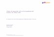 The impacts of a broadband USO in the UK · Plum Consulting, London T: +44(20) 7047 1919,  a The impacts of a broadband USO in the UK A report for the Broadband Stakeholder Group