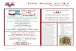 THIS WEEK AT OLV - Our Lady of Victoryfresnoolv.org/wp-content/uploads/2015/05/newsletter-13...THIS WEEK AT OLV DECEMBER 13, 2016 Parent Letter 12/13/16 On - ½ dozen Tamales $12 SEE