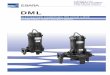 SIGLA IDENTIFICATIVA / DML - CVDRILLER LTDA · DML Ebara presents the DML submersible pump for dirty water. APPLICAZIONI • Trattamento di acque luride • Trattamento di liquame,