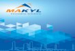 Innovative Solutions - makyl.com · máquinas para transportes y elevación de material a granel. Inspección Hidrostática de tanques (área de mantenimiento, Ingeniería de proyectos