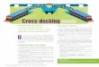 Cross-docking enxuto - IMAM - Treinamentos e Consultoria ... · posicionados nas portas corretas e nas horas certas, resolver os proble-mas de equipamentos e coordenar os caminhões