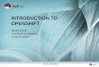 INTRODUCTION TO OPENSHIFT - people.redhat.compeople.redhat.com/mlessard/mtl/presentations/jan2015/OpenShift... · INTRODUCTION TO OPENSHIFT ... 7. Install Operating System 8. Install