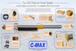 The CM2 Sidescan Sonar System - cmaxsonar.com · The CM2 Sidescan Sonar System The towfish includes a tumble-free mechanism to help prevent loss. If the towfish becomes obstructed