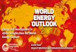 Energy and Development in Africa: insights from the World … · © OECD/IEA 2017 Energy and Development in Africa: insights from the World Energy Outlook Laura Cozzi Head of World