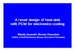 A novel design of heat sink with PCM for electronics cooling · A novel design of heat sink with PCM for electronics cooling Maciej Jaworski, Roman Domański Institute of Heat Engineering,