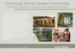 Cohousing and the Community - docshare01.docshare.tipsdocshare01.docshare.tips/files/28855/288552280.pdf · Cohousing and the Greater Community: A look at how intentional communities