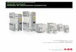 ABB industry specific drives for water and wastewater Guia ... · ABB industry specific drives for water and wastewater Guia de arranque Módulos de acionamento ACQ810-04 3AUA0000068591