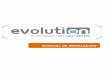 MANUAL DE INSTALACIÓN - icr-evolution.com · Manual de Instalación – rev 20151202 Índice | Dimensionamiento de los servidores 3 6.8.1 Proceso de Licencia.....34