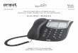 DS4093-002B LBT7864 - domuswire.com · 3.1 DISPLAY Il telefono Domo Plus è dotato di un display a 16 digit. In condizioni di riposo visualizza la data e l’ora (vedi programmazione
