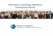 Information Technology Workforce Development Needslabor.alaska.gov/.../jon_bowne_workforcedevelopment.pdf · Information Technology Workforce Development Needs. IT in the past 