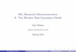 MA Advanced Macroeconomics: 9. The Modern New .MA Advanced Macroeconomics: 9. The Modern New-Keynesian