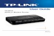 TD-8816 ADSL2+ Modem Router - TP-LinkUN)_V8_UG.pdf · The modem router can be placed on a shelf or desktop. Generally, TD-8816 is placed on a horizontal surfac e. The device also