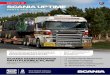 EDITION 10 SCANIA UPTIME - .SCANIA UPTIME PARTS AND SERVICE SCANIA MAINTENANCE WITH FLEXIBLE PLANS