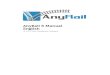 AnyRail 6 Manual English · 2 AnyRail 6 Manual English © 2017 DRail Modelspoor Software Table of Contents Part 1Getting Started 5 1Setting up..... 5