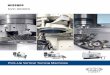 DVH SERIES - seibushoko.com · master the process requirements of today. ... 3 DVH 4X – the highly productive single spindle model Self-loading 4-axis vertical turning machine for