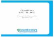 GalPro DC & AC - Galcon | Water Management Systemsgalconc.com/wp-content/uploads/2014/12/GalPro-AC_DC-30_05_131.pdf · Orden De Programacion Rapida ... La configuración del controlador