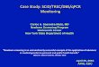 Case Study: SCID/TREC/DBS/qPCR Monitoring - APHL · Case Study: SCID/TREC/DBS/qPCR. Monitoring. April 25, 2016. APHL-CDC. Carlos A. Saavedra- Matiz, MD. Newborn Screening Program