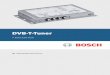 DVB-T-Tuner - Bosch Mobility Solutionsdownloads.bosch-carmultimedia.net/.../BA_Bosch_DVBT_Tuner_en.pdf · 4 | en 7 620 320 025 | 08.2014 Robert Bosch Car Multimedia GmbH Contents