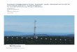 RADIOCOMMUNICATION, RADAR AND SEISMOACOUSTIC SYSTEMS IMPACT ASSESSMENT · VOR VHF Omni-directional Range . Radiocommunication, Radar and Seismoacoustic Systems Impact Assessment –