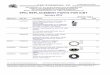 EPIC REPLACEMENT PARTS FOR ICBT · EPIC REPLACEMENT PARTS FOR ICBT January 2012 Epic Enterprises, Inc., P.O. Box 979, Southern Pines, NC 28388-0979 USA ... Tensor con Perilla Registradora