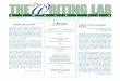 From the editor – taking tutor training online · Volume 35, Number 3/4 Promoting the exchange of voices and ideas in one-to-one teaching of writing Nov./Dec., 2010 – From the