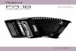 Owner’s Manual - American Musical Supply · r ENGLISH ENGLISH ENGLISH ENGLISH Owner’s Manual Thank you and congratulations on your choice of the Roland FR-18 diatonic V-Accordion