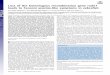 Loss of the homologous recombination gene rad51 leads to ... · Loss of the homologous recombination gene rad51 leads to Fanconi anemia-like symptoms in zebrafish Jan Gregor Botthof