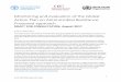Monitoring and evaluation of the Global Action Plan on … · VPH Veterinary Public Health VRE Vancomycin-resistant enterococci WASH Water, sanitation and hygiene WHA World Health