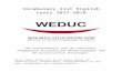 weducforum.files.wordpress.com  · Web viewVocabulary list English texts 2017-2018. De cursusdienst van de faculteit Toegepaste Economische Wetenschappen aan de Universiteit Antwerpen