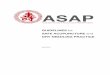GUIDELINES for and - Dry Needling · ASAP Guidelines for Safe Acupuncture and Dry Needling Practice 5 FORWARD This document is designed to be used as a guide to safe practice by physiotherapists