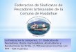 Federacion de Sindicatos de Pescadores Artesanales de la ... · Consiste en la distribución de la fracción artesanal de la cuota global de captura de una determinada Región, ya