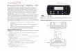 PowerCore MPC-10 - cdn.website-start.de · general, all-purpose manual/auto start and manual/ auto throttling engine controller designed with rental ... Analog, configurable (4-20mA,