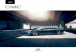 2016 CIVIC - s3.amazonaws.com · THE ALL-NEW 2016 CIVIC Civic Touring Sedan shown in Crystal Black Pearl. Surrender. Civic Touring Sedan shown in Rallye Red. Honda SENSING TM Every