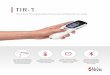 TIR-1 - masimo.com · TIR-1 integrates with the following Masimo devices: Root® Root with Noninvasive Blood Pressure and Temperature * The use of the trademark SafetyNet is under