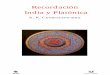 Recordación India y Platónica - Libro Esotericolibroesoterico.com/biblioteca/religiones/Coomaraswamy Recordacion... · maestro de Govinda, ... La metafísica tradicional con la