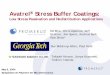 Avatrel Stress Buffer Coatings - Promerus (Winterthur... · Avatrel® Stress Buffer Coatings: ... May 6, 2004 Symposium on Polymers for Microelectronics Ed Elce, Chris Apanius, Jeff