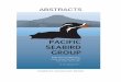 ABSTRACTS - Pacific Seabird Group · ABSTRACTS . Compiled by N. Karnovsky and D. Bachman . 1 Comparativeﬂight altitudes of Hawaiianalbatrosses RachaelOrben 1 ScottShaﬀer 2 RobertanSury