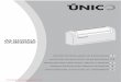 Olimpia Splendid Unico inverter 12 HP User Guide Manual AIR … · The air-conditioner should be used for the exclusive purpose of producing hot or cool air (on demand) for the sole