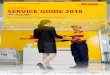 DHL EXPRESS SERVICE GUIDE 2018 - dhl.co.th · DHL Service Guide 2018: Thailand SERVICES 3 EXPORT SERVICES DHL Express Worldwide Our most popular product, DHL Express Worldwide, offers