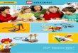 LEGO® Education WeDo™ Teacher's Guide · The LEGO Education WeDo Activity Pack contains 12 activities that can be installed to run with the WeDo Software. Animations and step-by-step